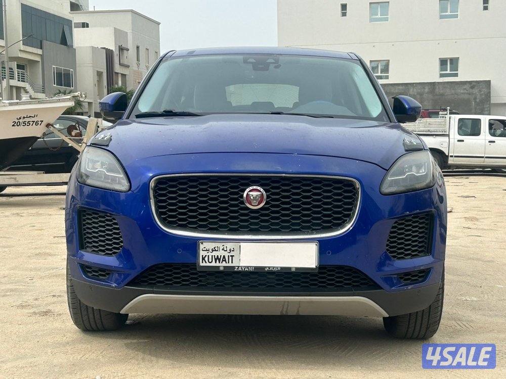 للبيع E PACE موديل 2018 ماشي 112 6 سلندر2