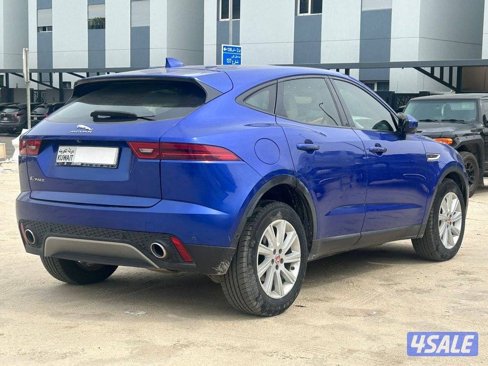 للبيع E PACE موديل 2018 ماشي 112 6 سلندر5