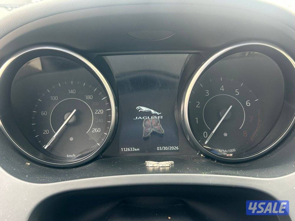 للبيع E PACE موديل 2018 ماشي 112 6 سلندر13