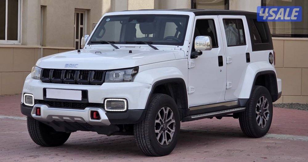 بايك BJ40 L
عداد 55 الف1