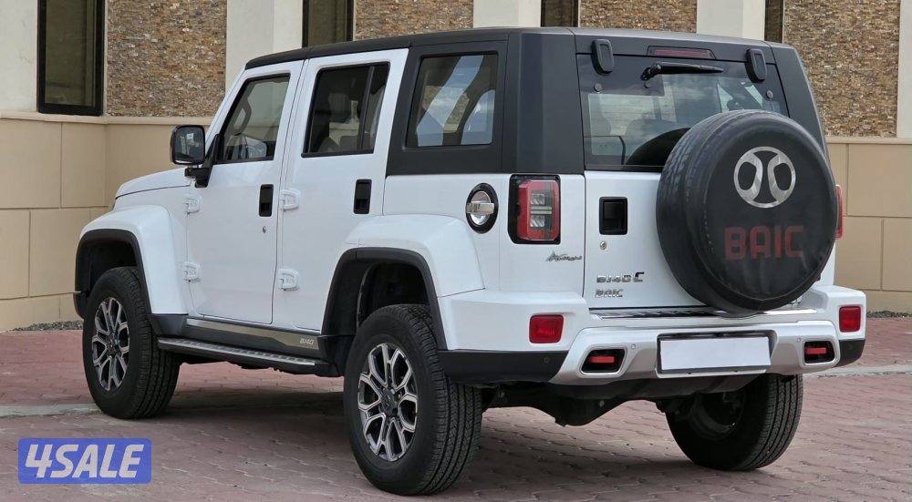 بايك BJ40 L
عداد 55 الف4