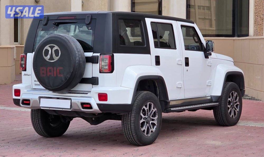 بايك BJ40 L
عداد 55 الف3