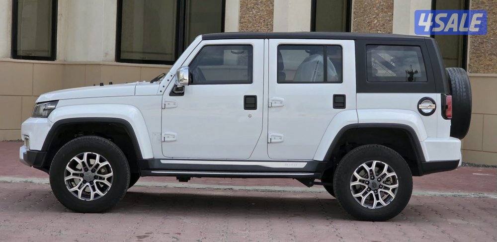 بايك BJ40 L
عداد 55 الف5