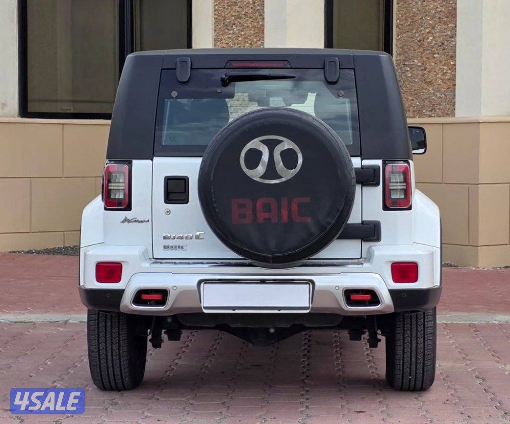 بايك BJ40 L
عداد 55 الف7