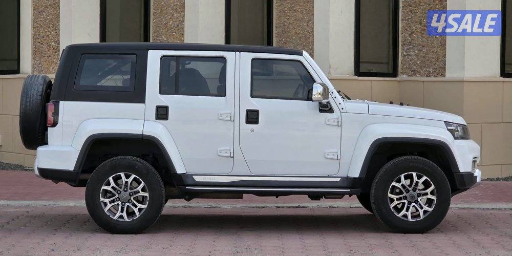 بايك BJ40 L
عداد 55 الف6