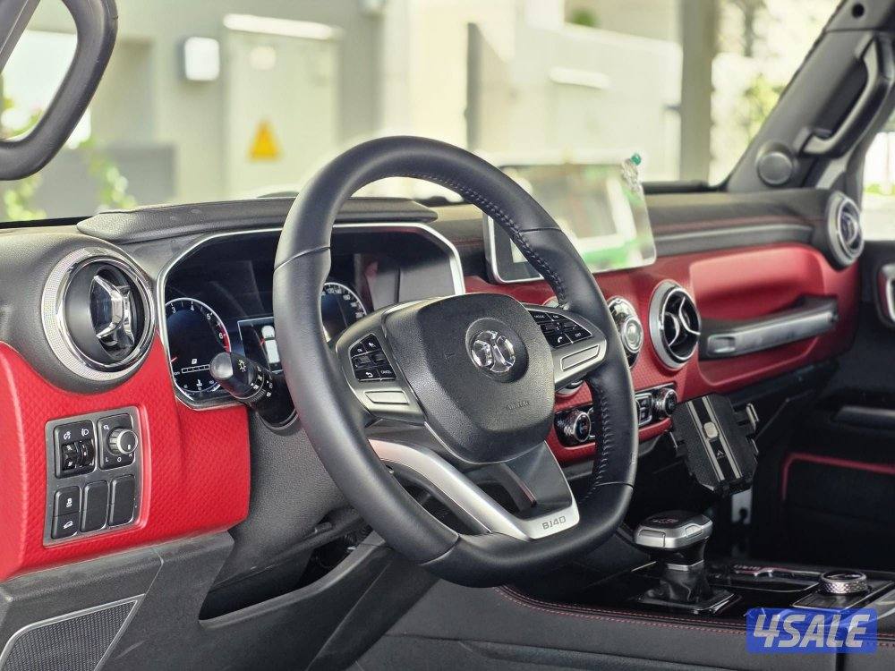 بايك BJ40 L
عداد 55 الف8