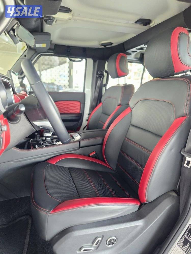 بايك BJ40 L
عداد 55 الف10