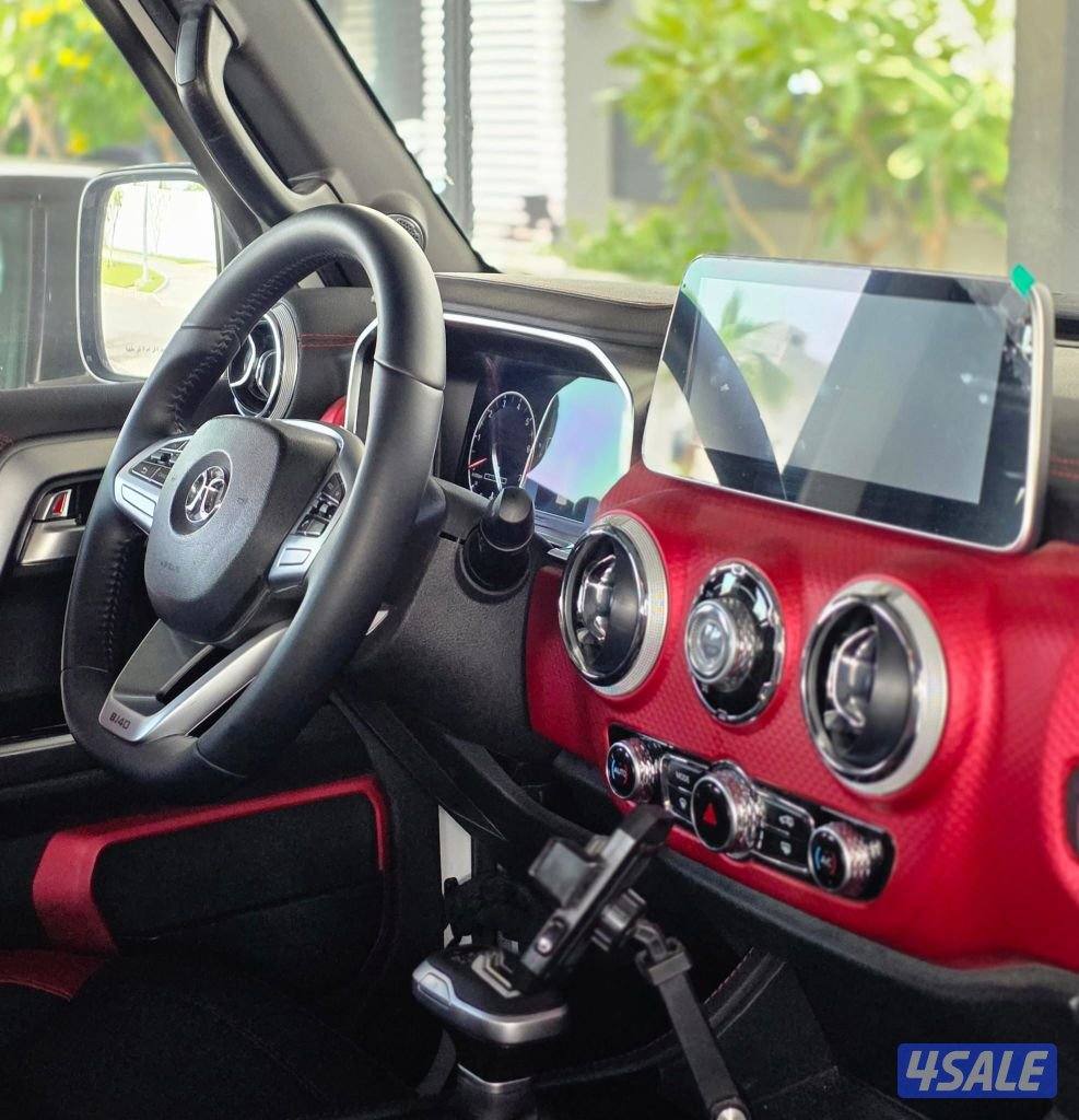 بايك BJ40 L
عداد 55 الف9