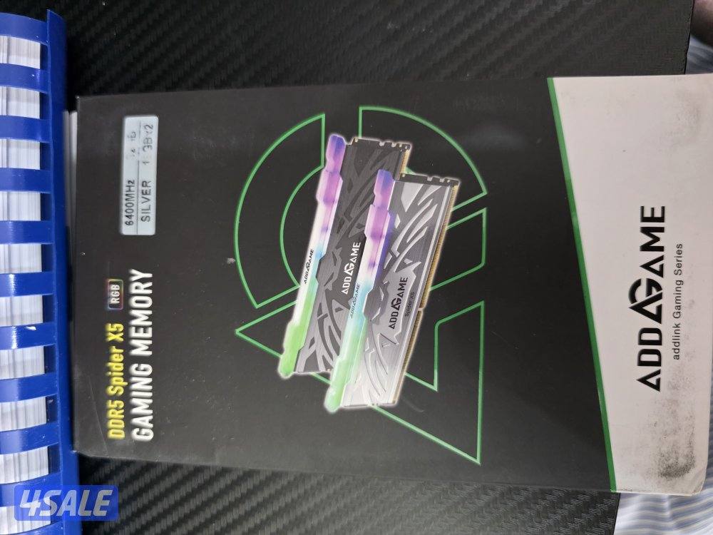 رامات spider x5 ddr5 6400mhz 32gb0