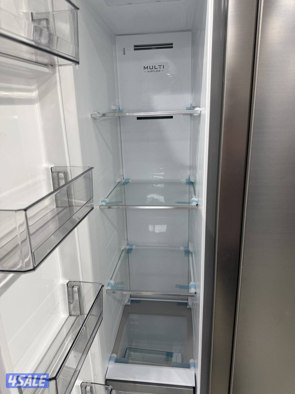 ثلاجة ميديا 2 باب جديدة بدون كارتون 791 لتر3