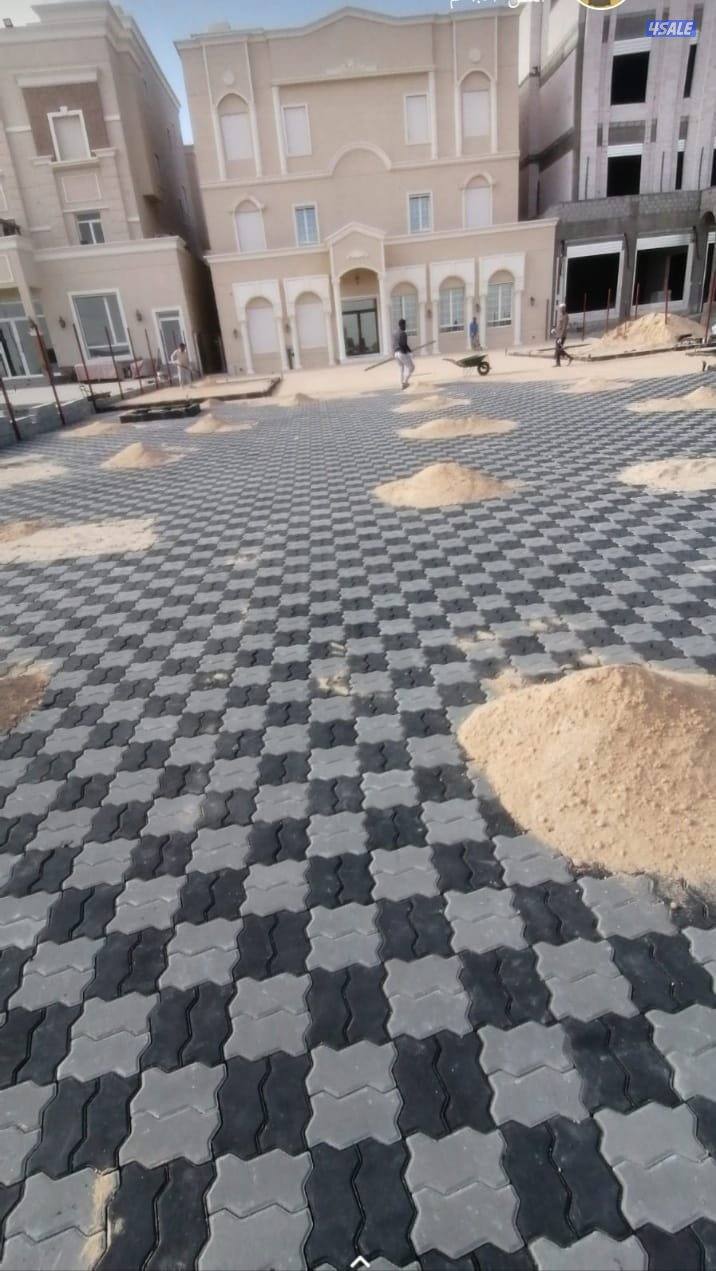 تركيب جميع انواع البلاط المتداخل والكربستون والكاشي وتنسيق الحدائق1