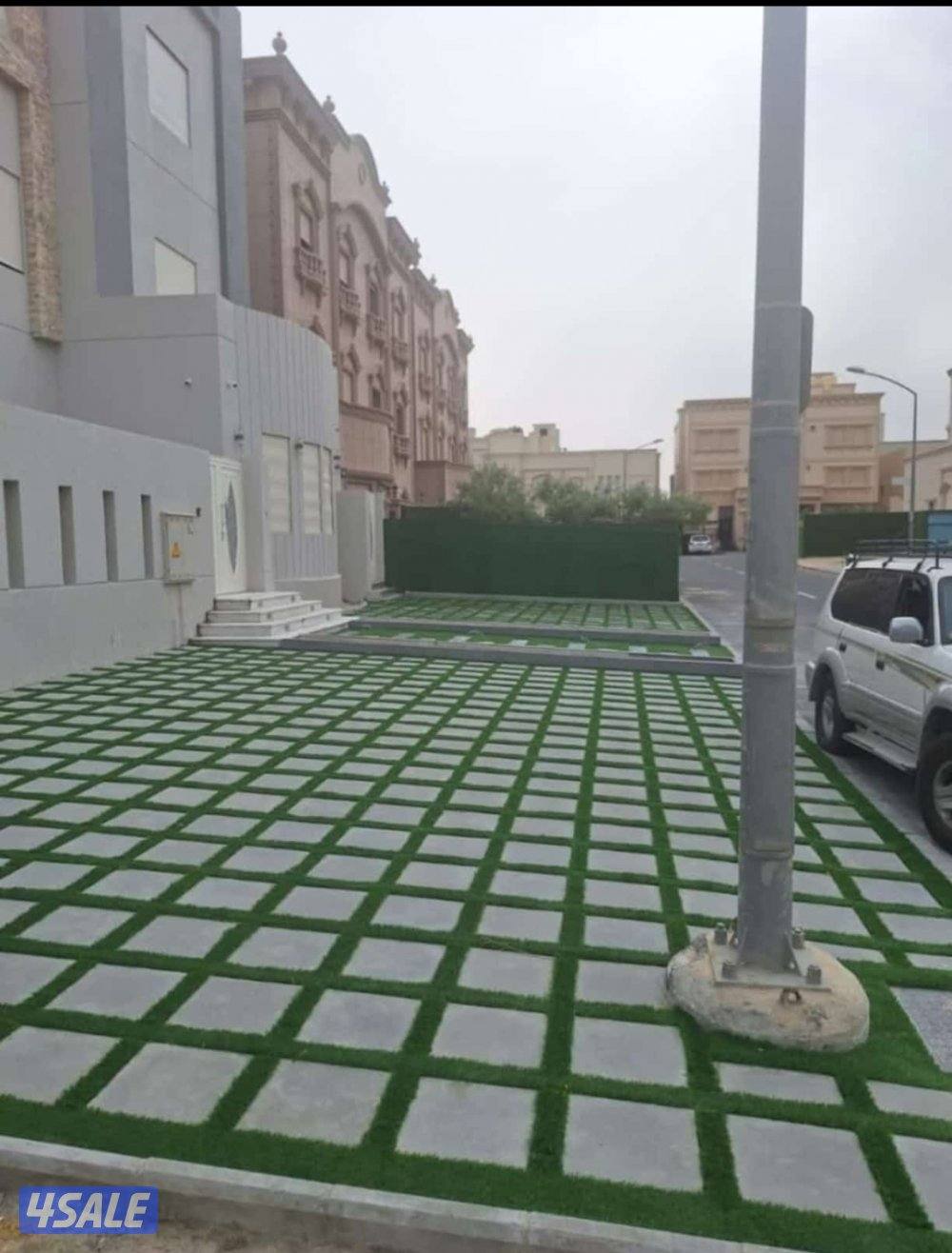 تركيب جميع انواع البلاط المتداخل والكربستون والكاشي وتنسيق الحدائق7