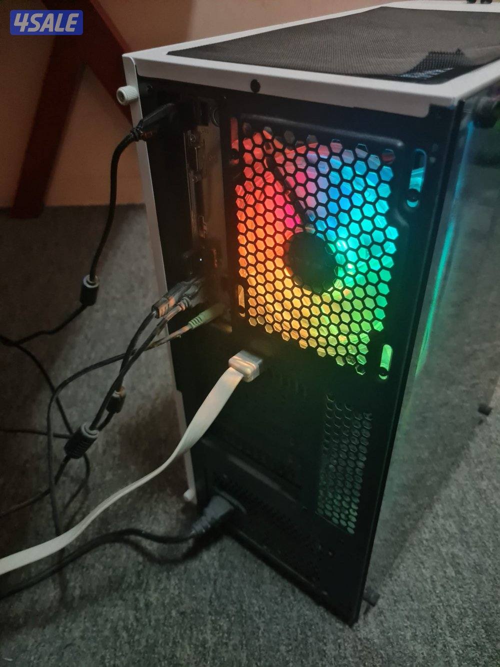 Gaming PC with GTX 1660 SUPER 6 GB Vram3