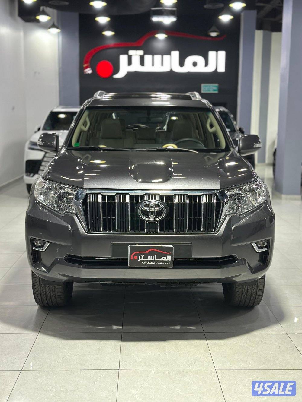 برادو TXL الساير موديل 2022 عداد 68 الف0