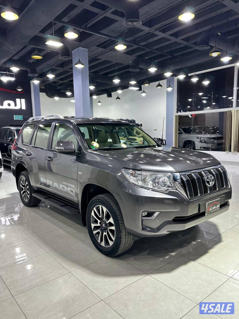 برادو TXL الساير موديل 2022 عداد 68 الف1