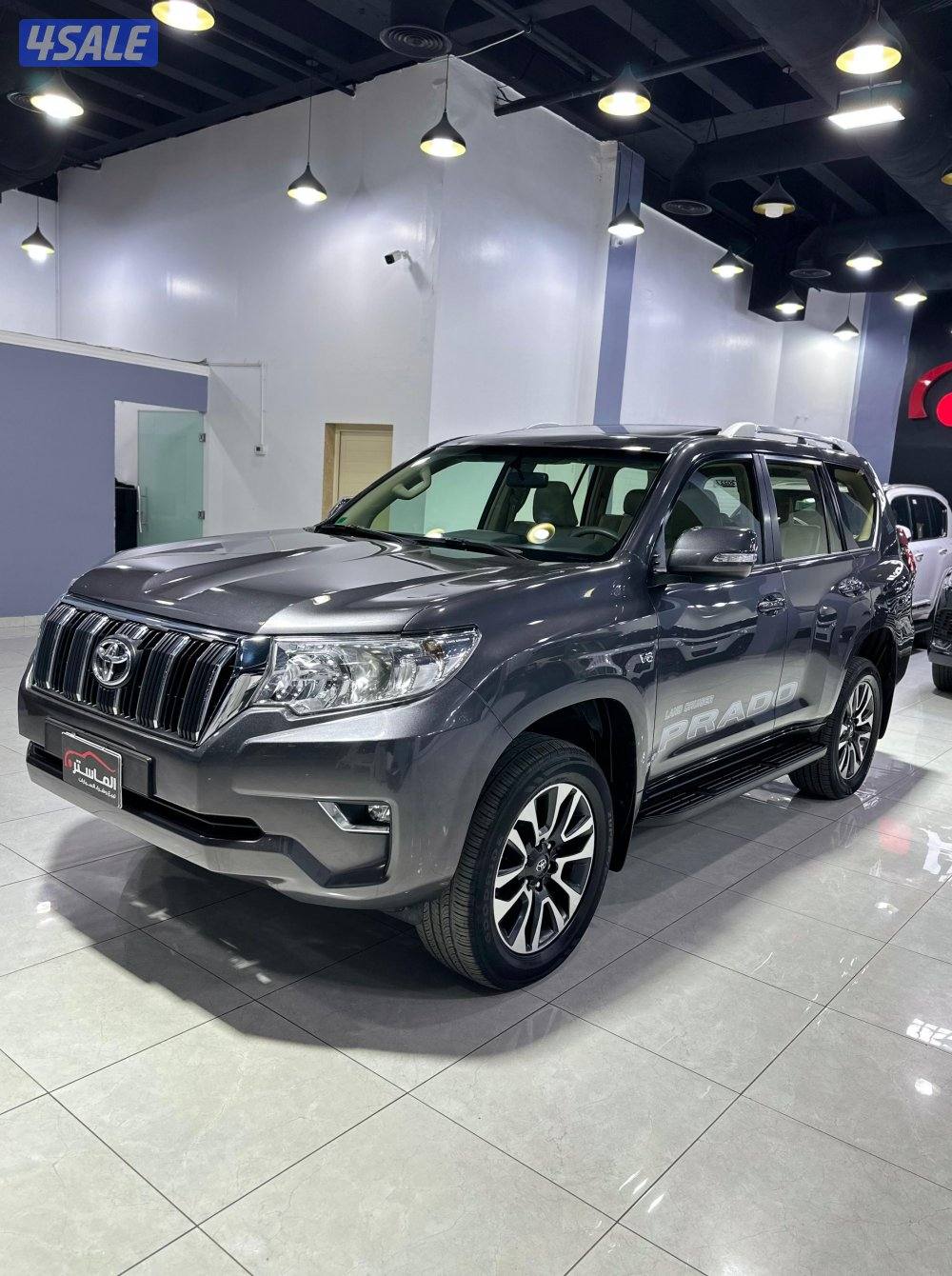 برادو TXL الساير موديل 2022 عداد 68 الف2