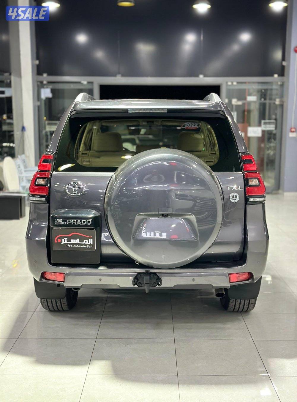 برادو TXL الساير موديل 2022 عداد 68 الف3