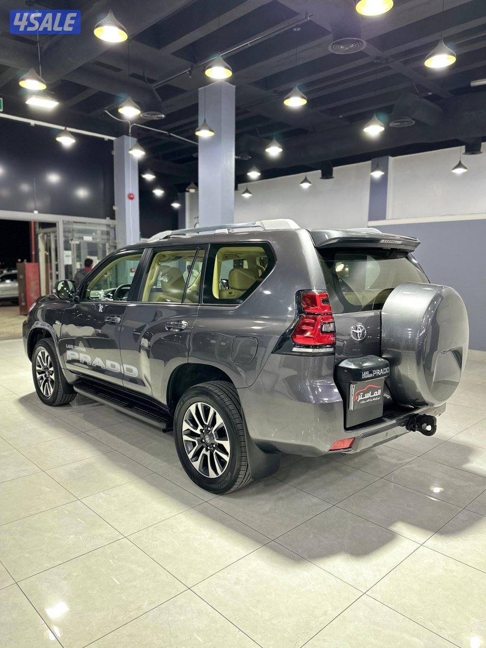 برادو TXL الساير موديل 2022 عداد 68 الف4