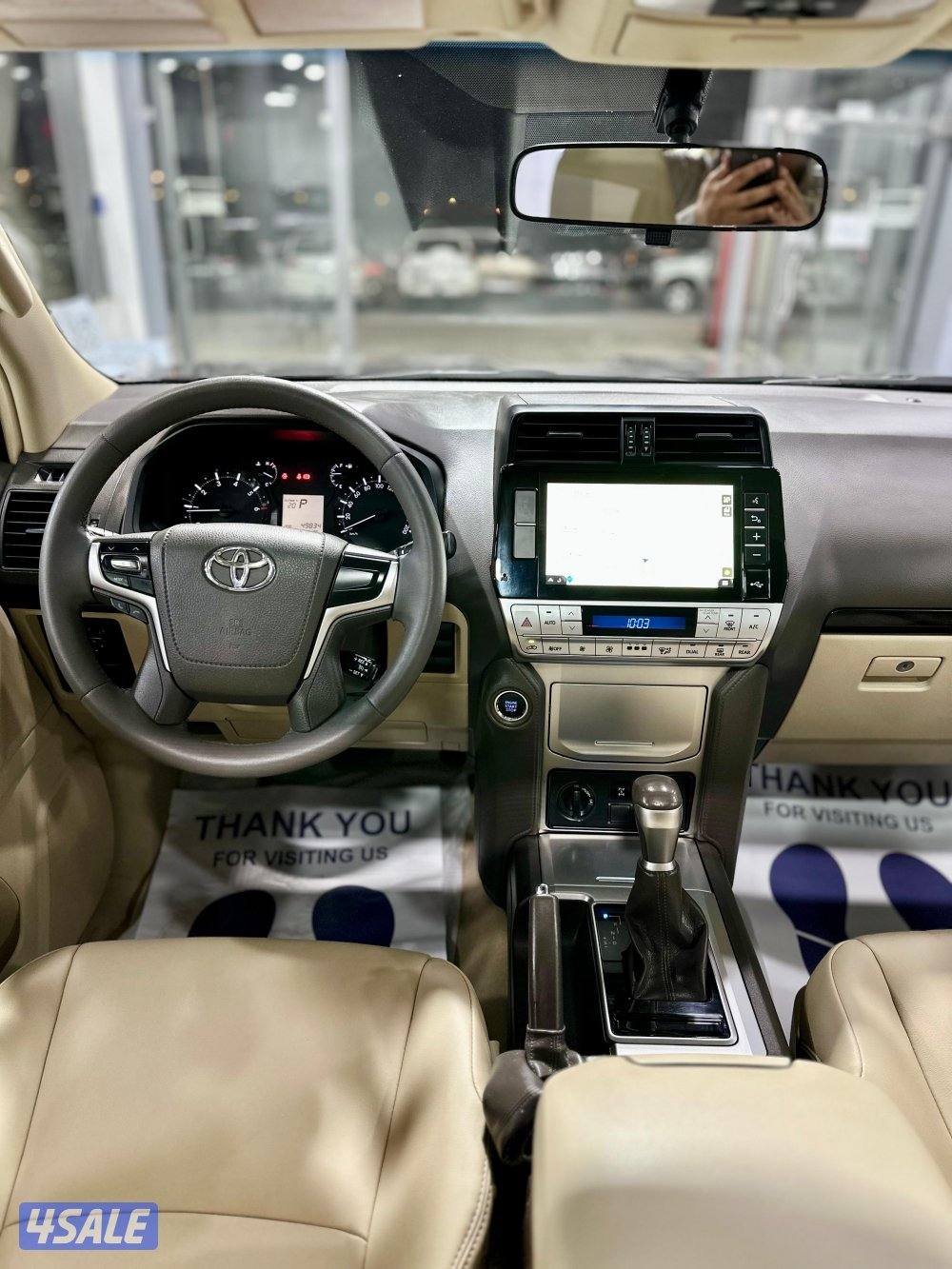 برادو TXL الساير موديل 2022 عداد 68 الف6