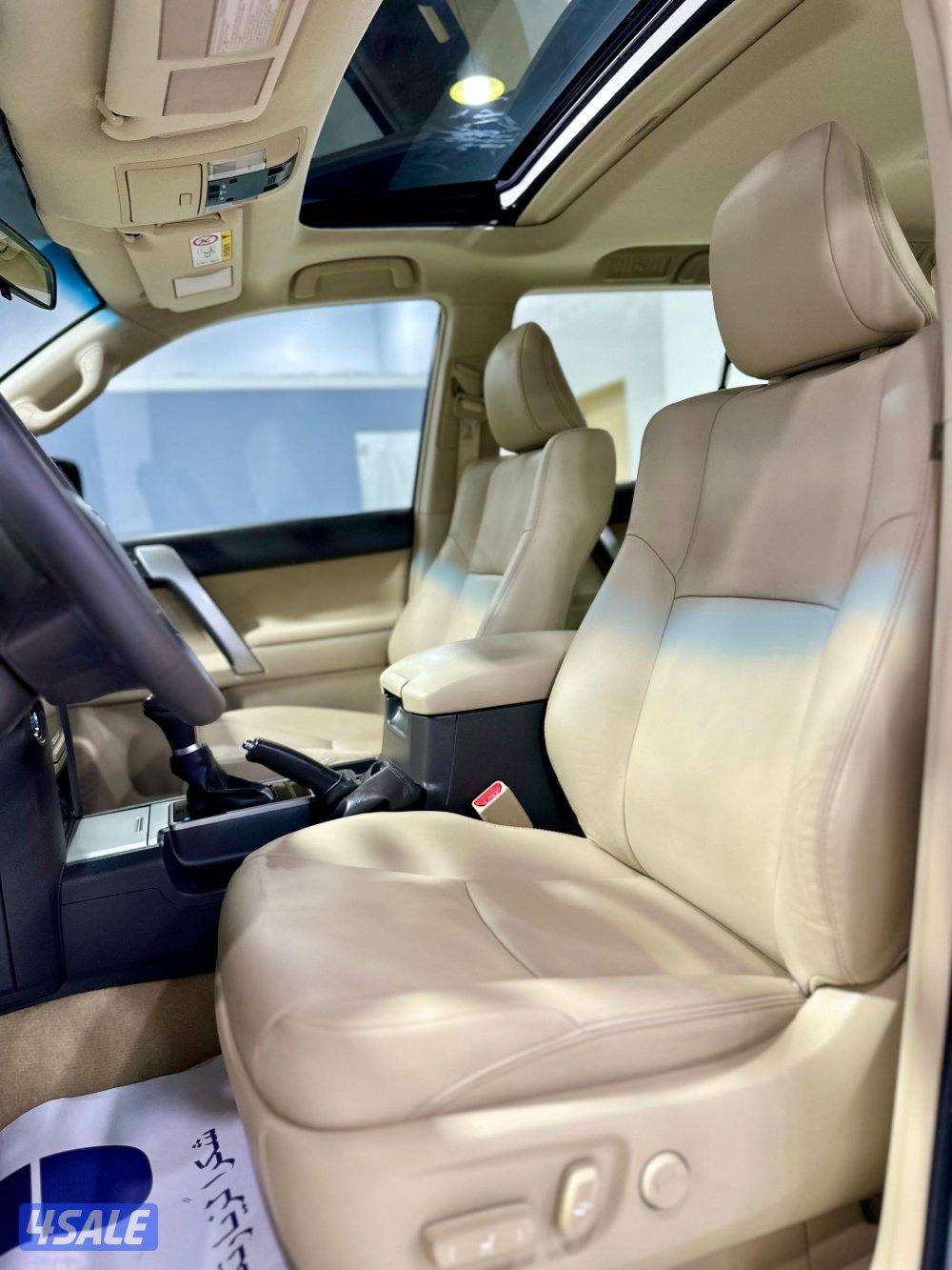 برادو TXL الساير موديل 2022 عداد 68 الف7