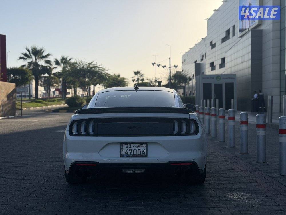 موستنق 5.0 موديل 2022 عداد 56 الف كم وارد الغانم تحت الكفاله3