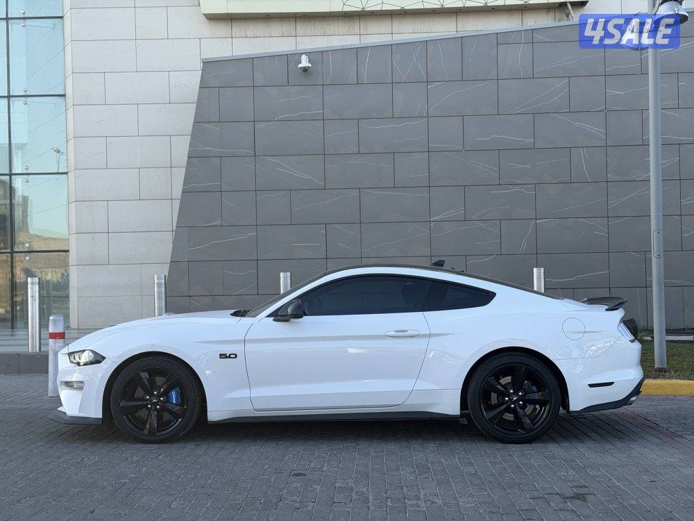 موستنق 5.0 موديل 2022 عداد 56 الف كم وارد الغانم تحت الكفاله4