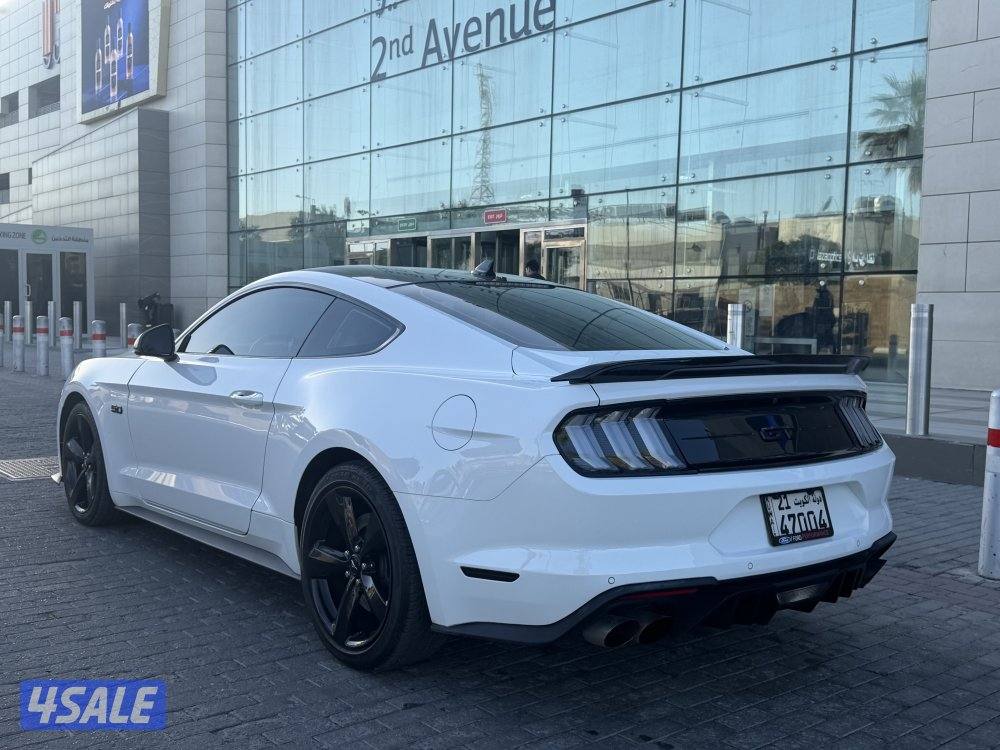 موستنق 5.0 موديل 2022 عداد 56 الف كم وارد الغانم تحت الكفاله6