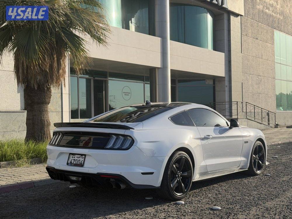 موستنق 5.0 موديل 2022 عداد 56 الف كم وارد الغانم تحت الكفاله8