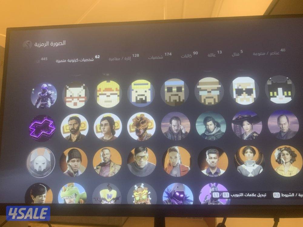 بيع حساب سوني1