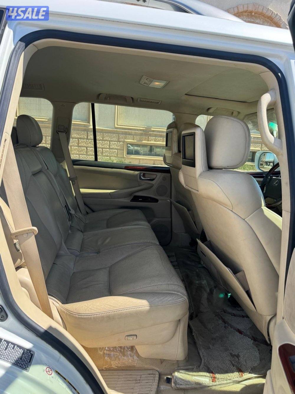 للبيع لكزس LX 5704