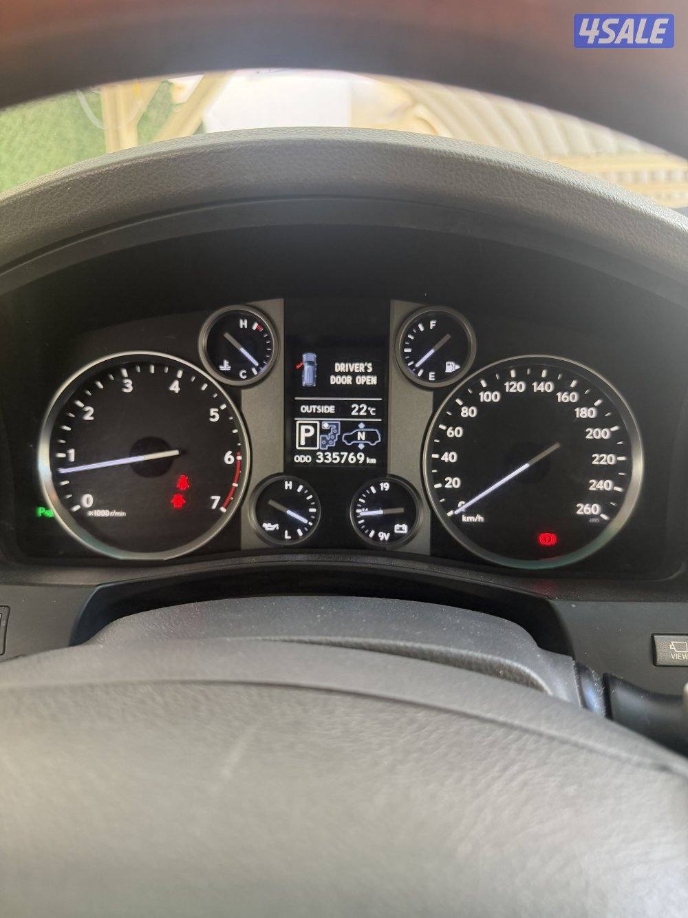 للبيع لكزس LX 5706