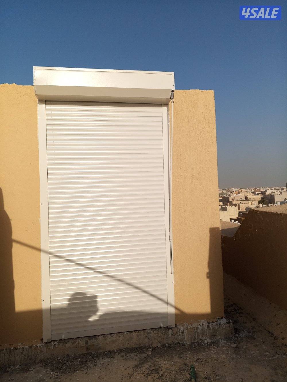 فني شتر المنيوم ايدوى اتوماتيك ريمونت كهرباء تصليح المنيوم7