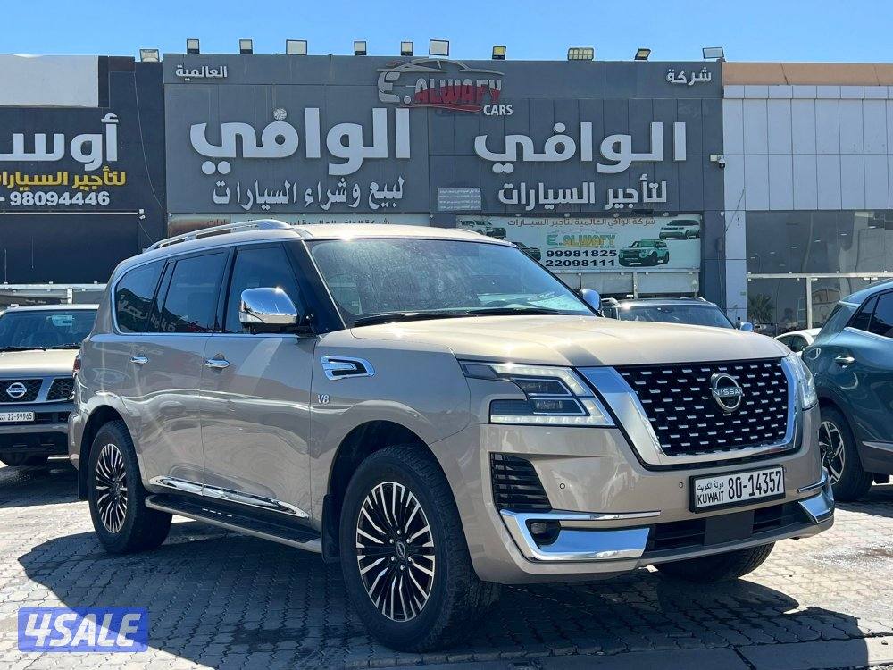 باترول V8 🔥 بلاتينيوم سيتي0