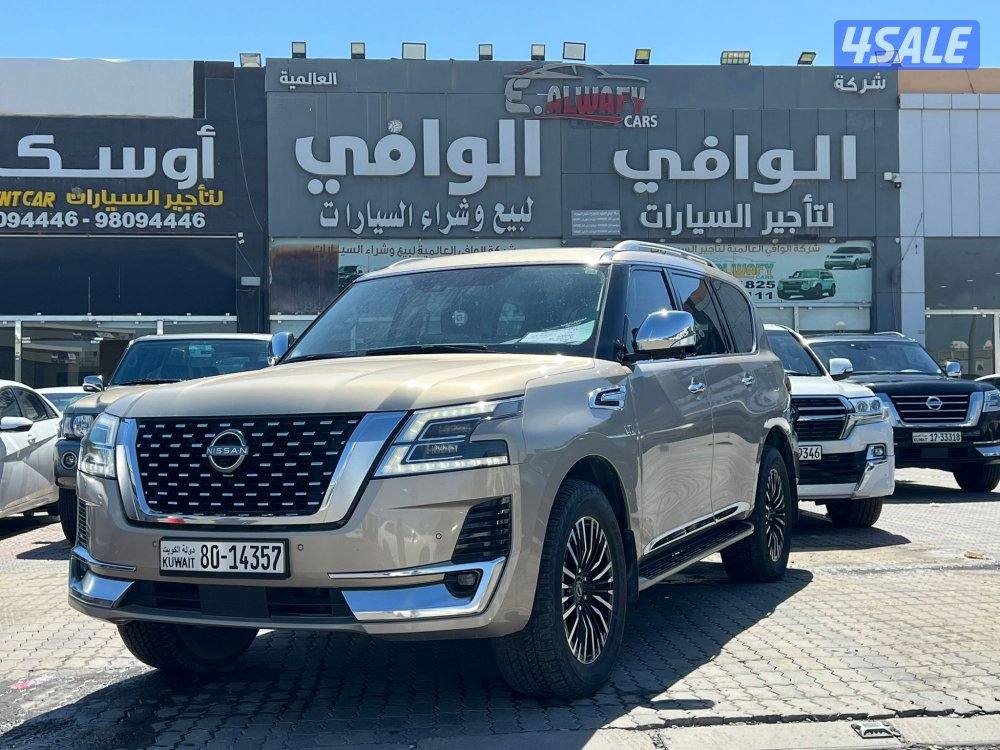 باترول V8 🔥 بلاتينيوم سيتي2