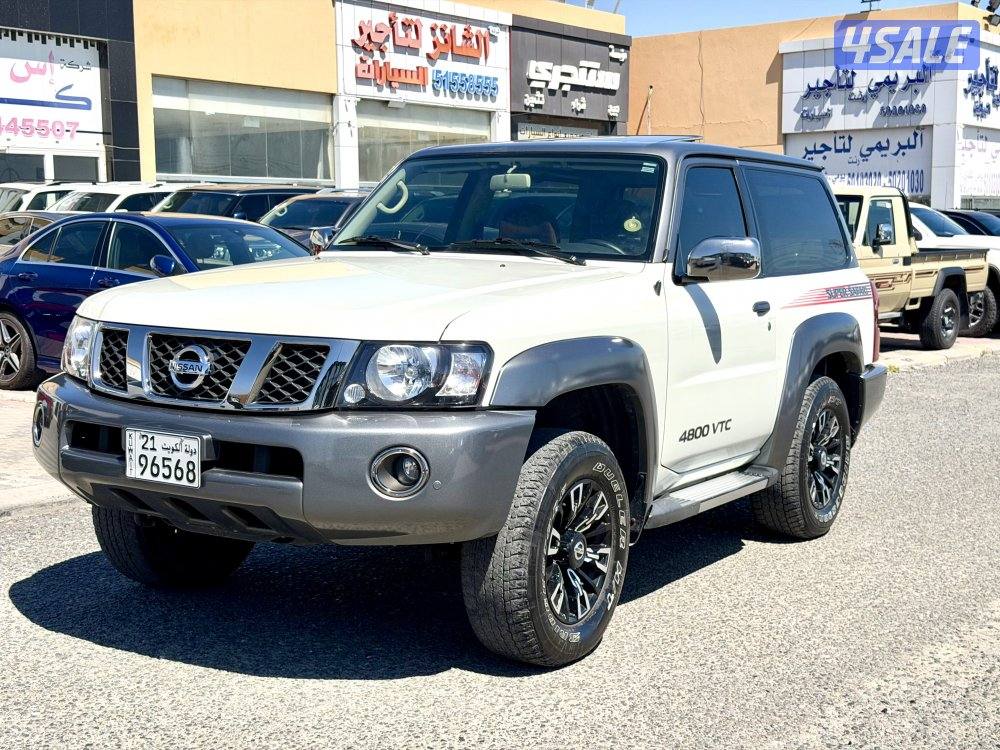 نيسان سوبرسفاري فتك 2023 البابطين تحت الكفالة0