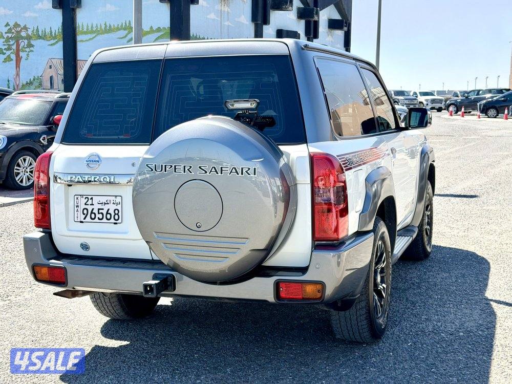نيسان سوبرسفاري فتك 2023 البابطين تحت الكفالة2