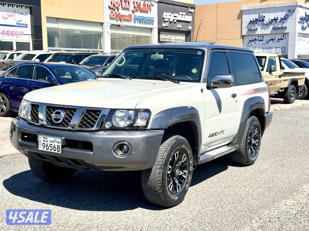 نيسان سوبرسفاري فتك 2023 البابطين تحت الكفالة3