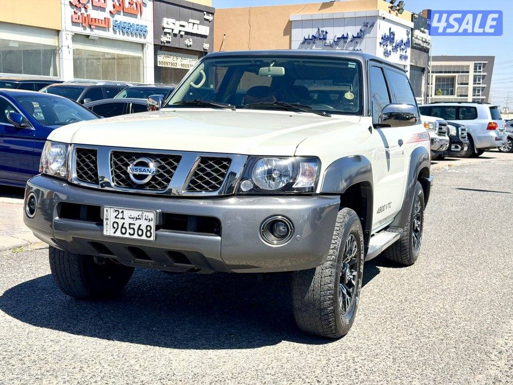 نيسان سوبرسفاري فتك 2023 البابطين تحت الكفالة4