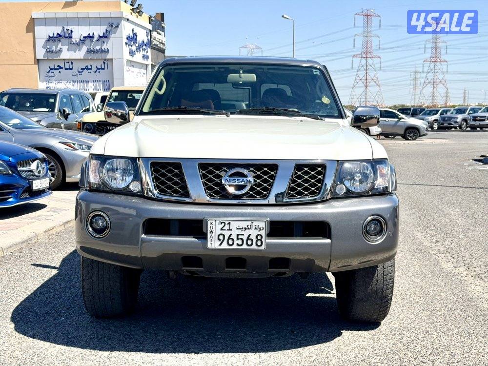 نيسان سوبرسفاري فتك 2023 البابطين تحت الكفالة6