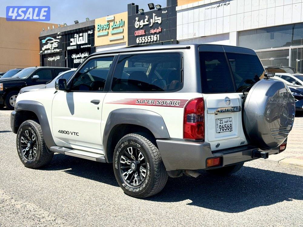 نيسان سوبرسفاري فتك 2023 البابطين تحت الكفالة5