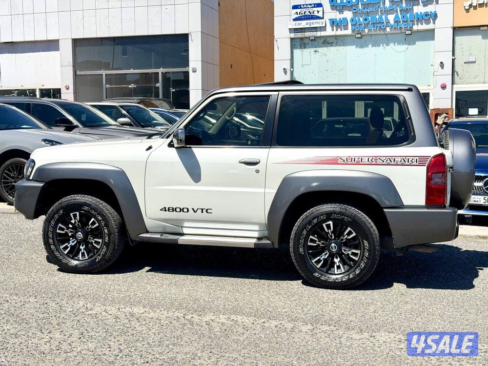 نيسان سوبرسفاري فتك 2023 البابطين تحت الكفالة7