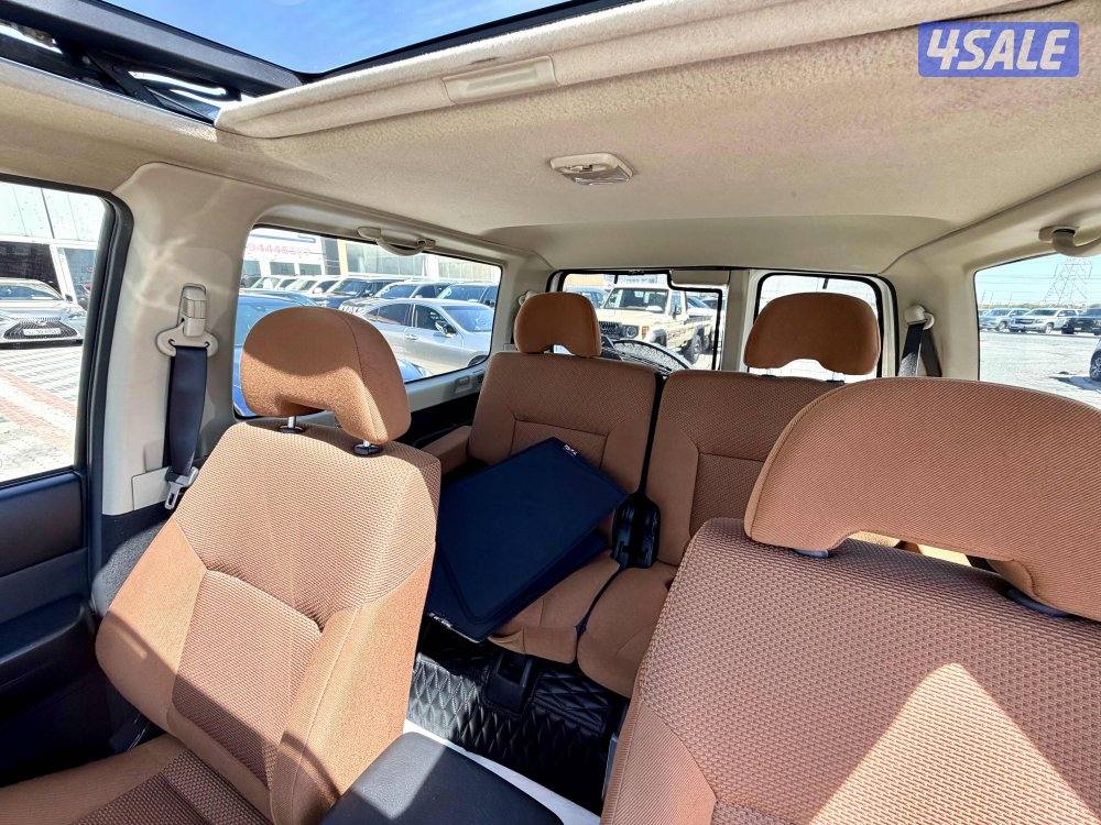 نيسان سوبرسفاري فتك 2023 البابطين تحت الكفالة8