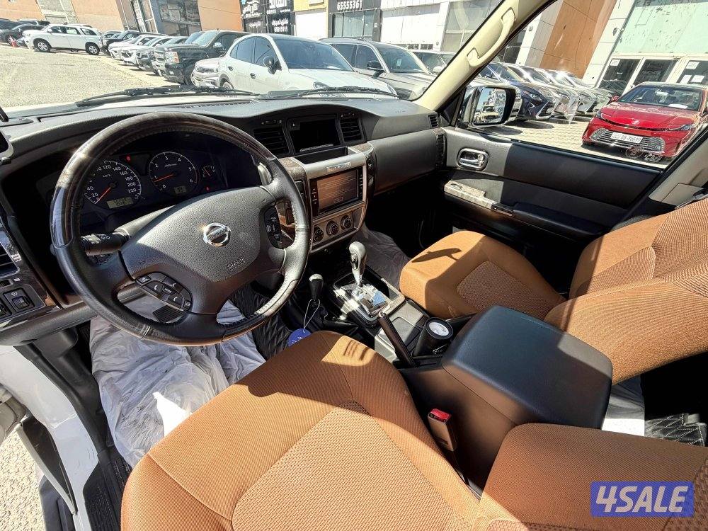 نيسان سوبرسفاري فتك 2023 البابطين تحت الكفالة9