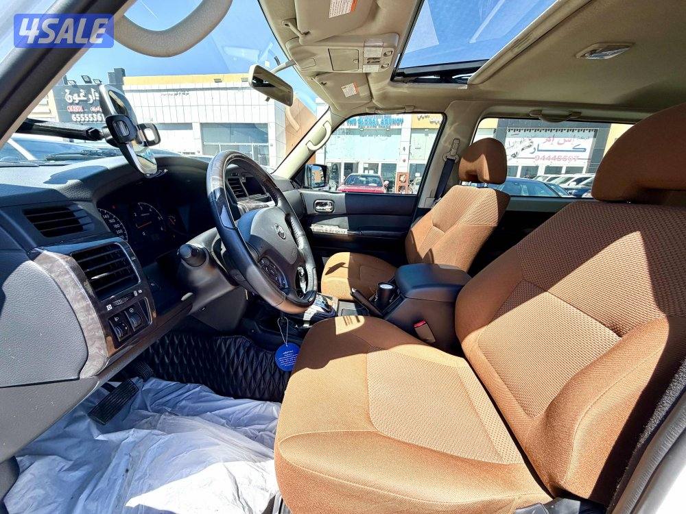 نيسان سوبرسفاري فتك 2023 البابطين تحت الكفالة11