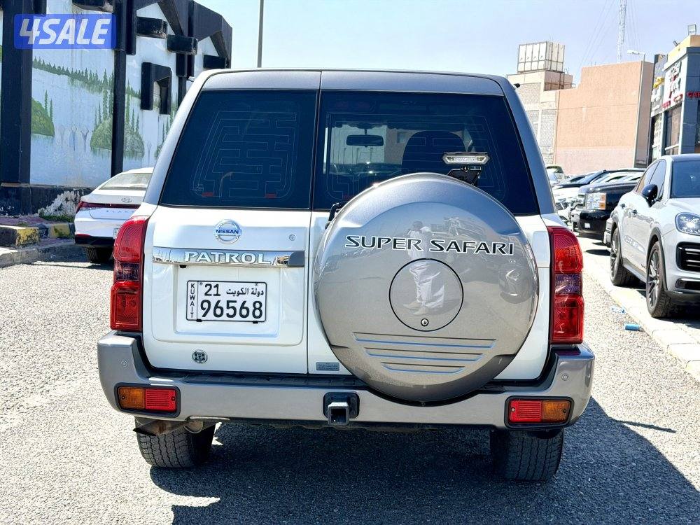 نيسان سوبرسفاري فتك 2023 البابطين تحت الكفالة10