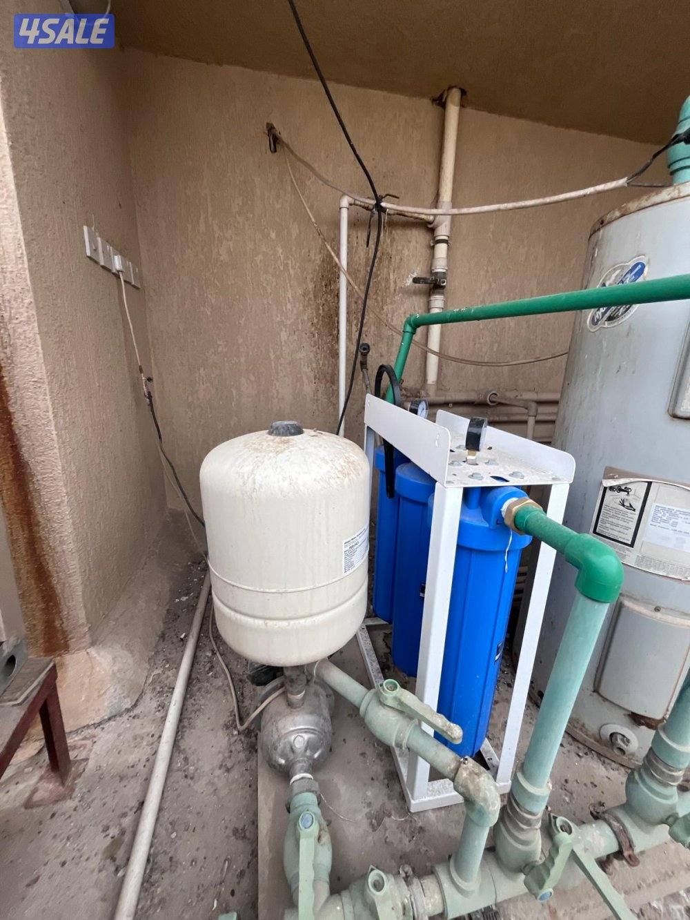 فني صحي صيانه السخانات المركزي وتصليح مكينه الماء ولفت المياه المركزي1