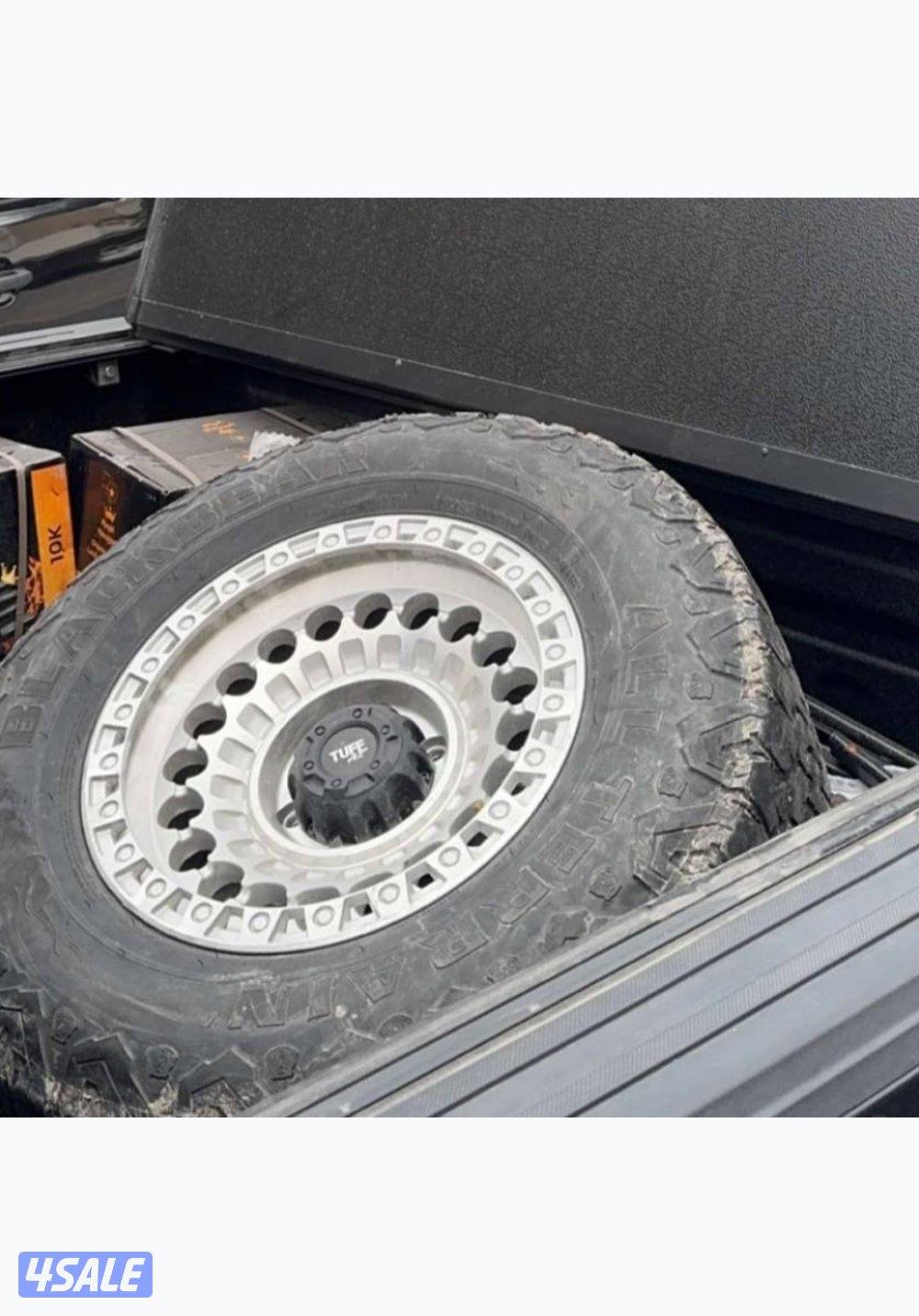 للبيع رنقات بلاك راينو شرط لا قار ولا مخرطه مع توايرهم نص حجري نظاف1