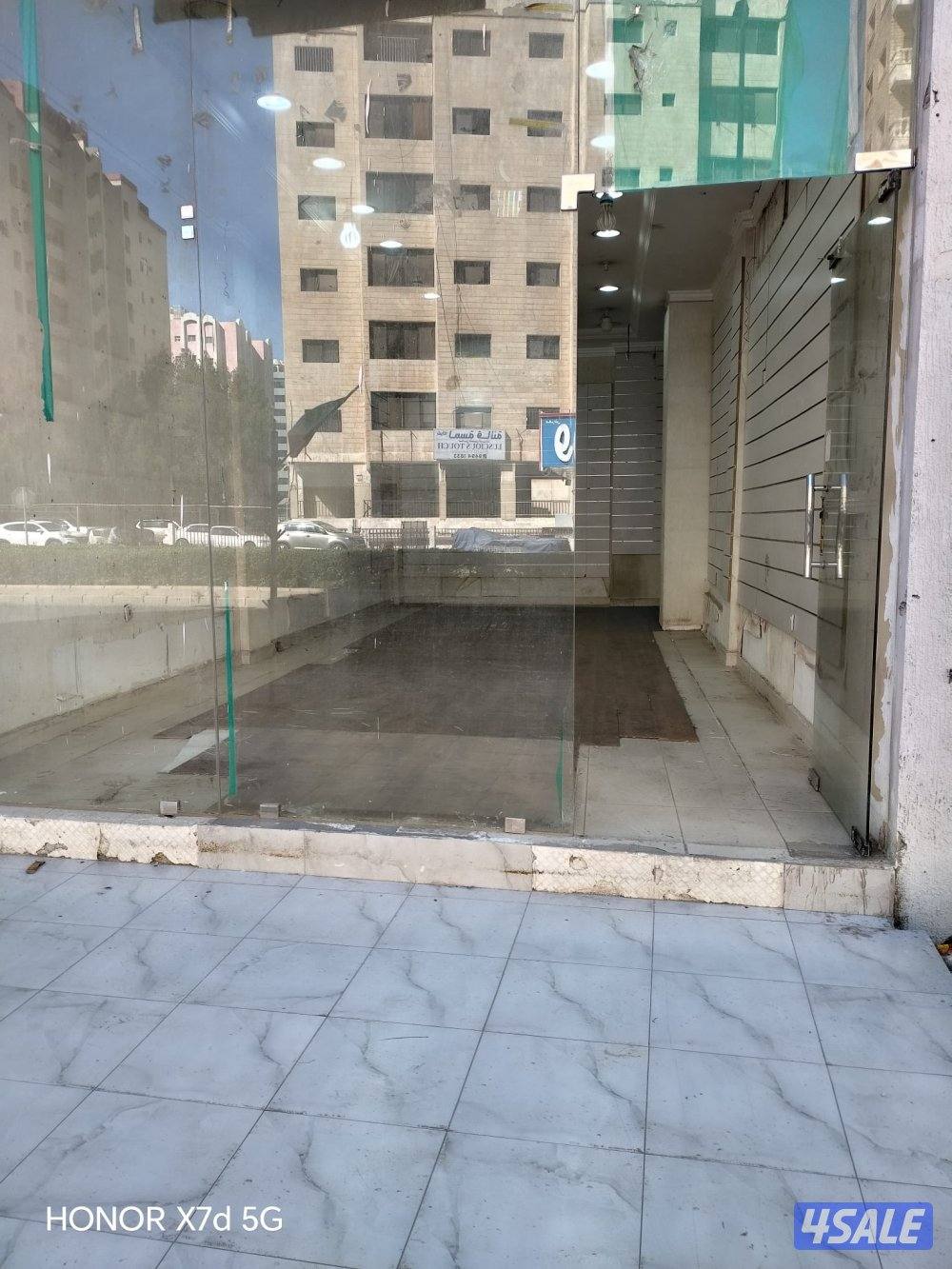 محل للايجار بشارع حمد المبارك1