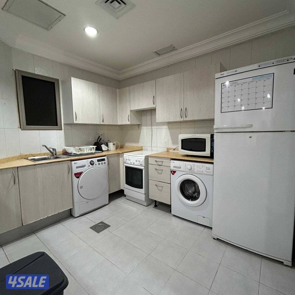 شقة مفروشة للإيجار في المهبولة  قطعة 13