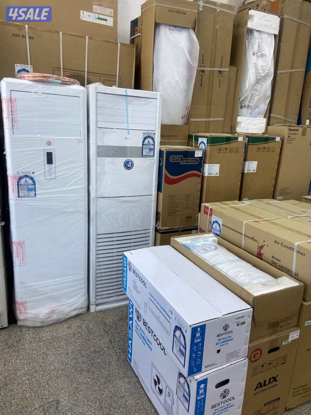 لبيع التكييف مع التركيب والكفاله2